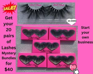 Eyelashes Mystery Bundle