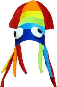 Squid Hat - Funny Fun and Crazy Hats in Many Styles