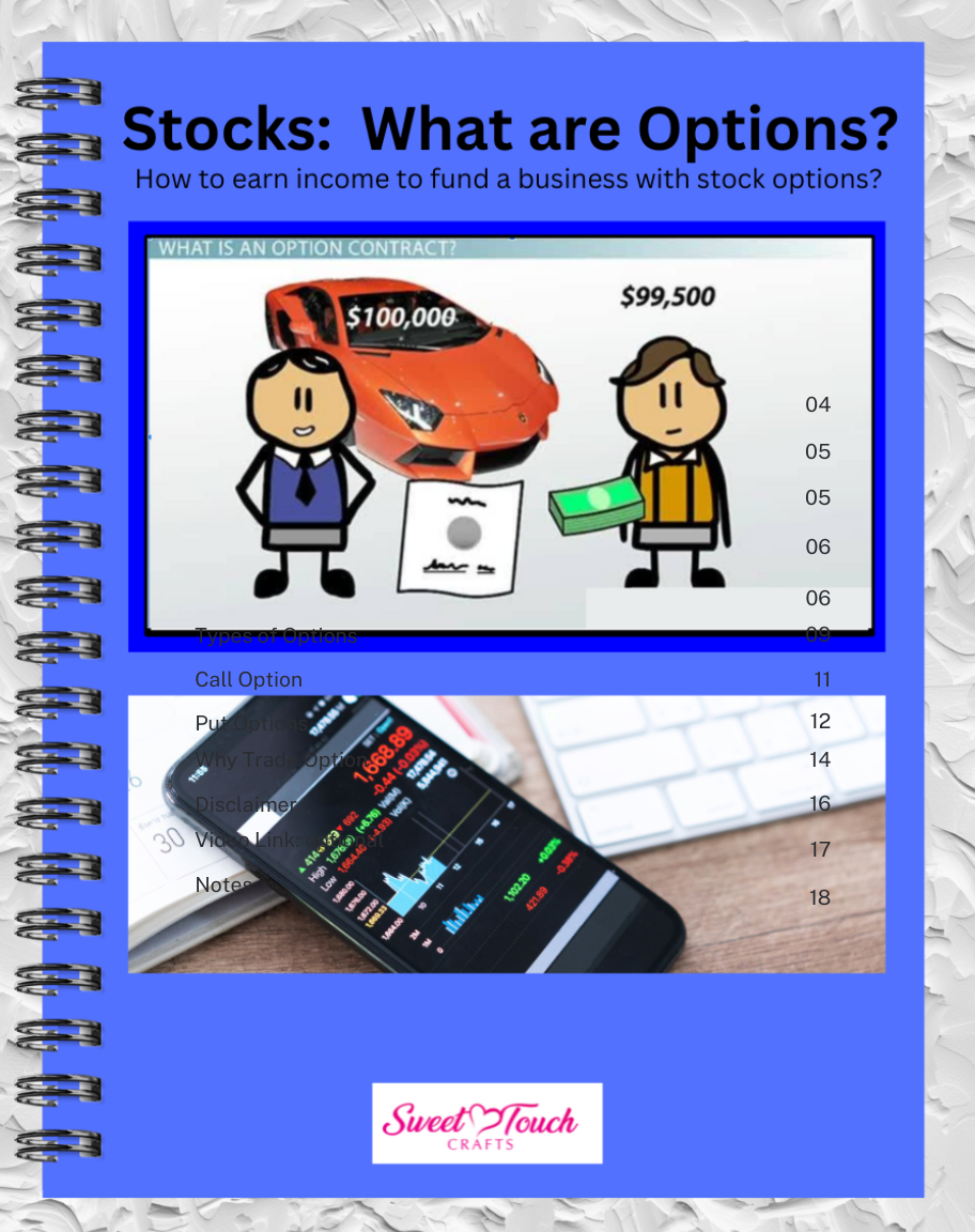 Learn Stock Option for Beginners Vol.1