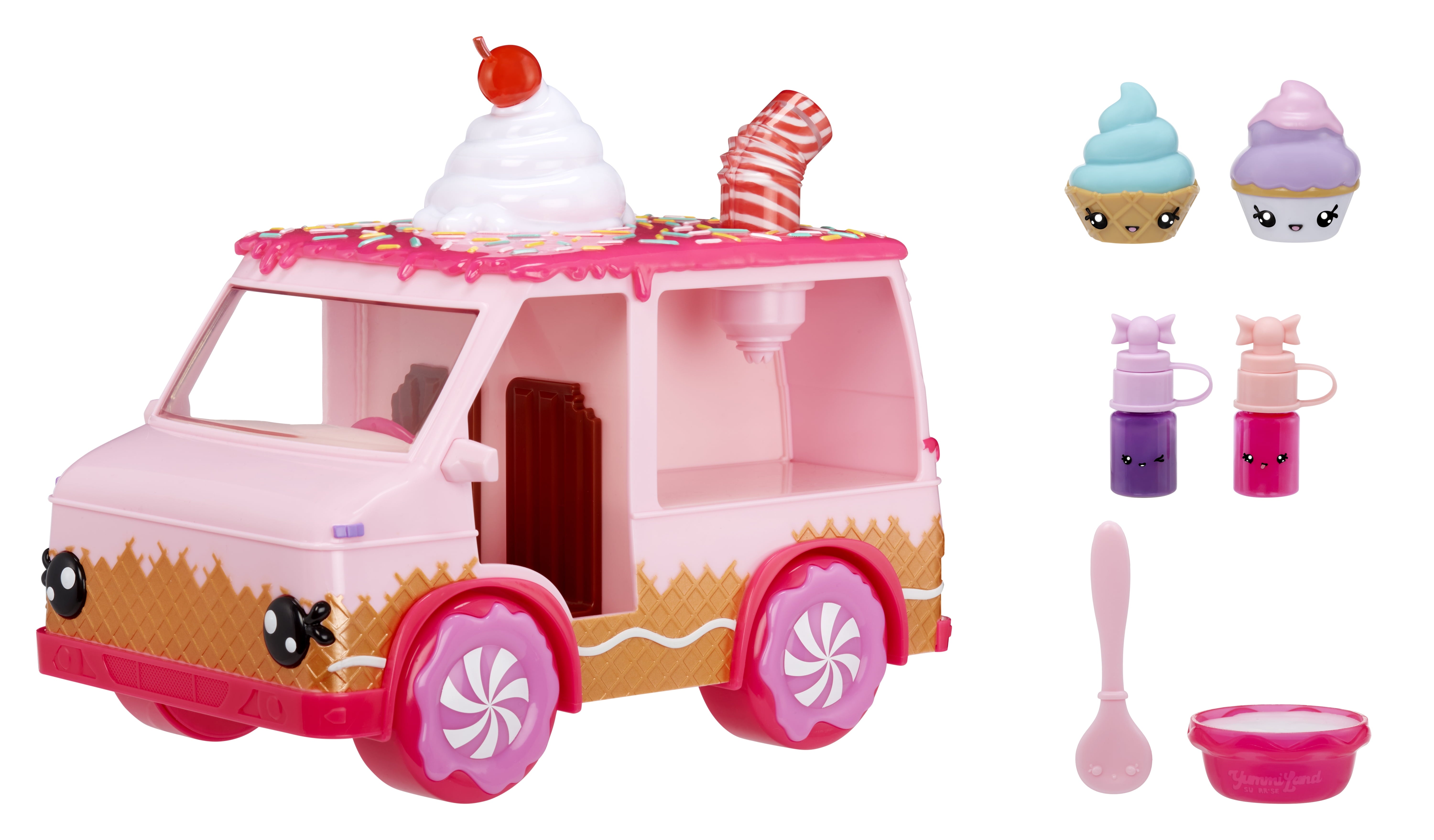 Lipgloss Truck with DIY Lip Gloss Kit, Ages 4+