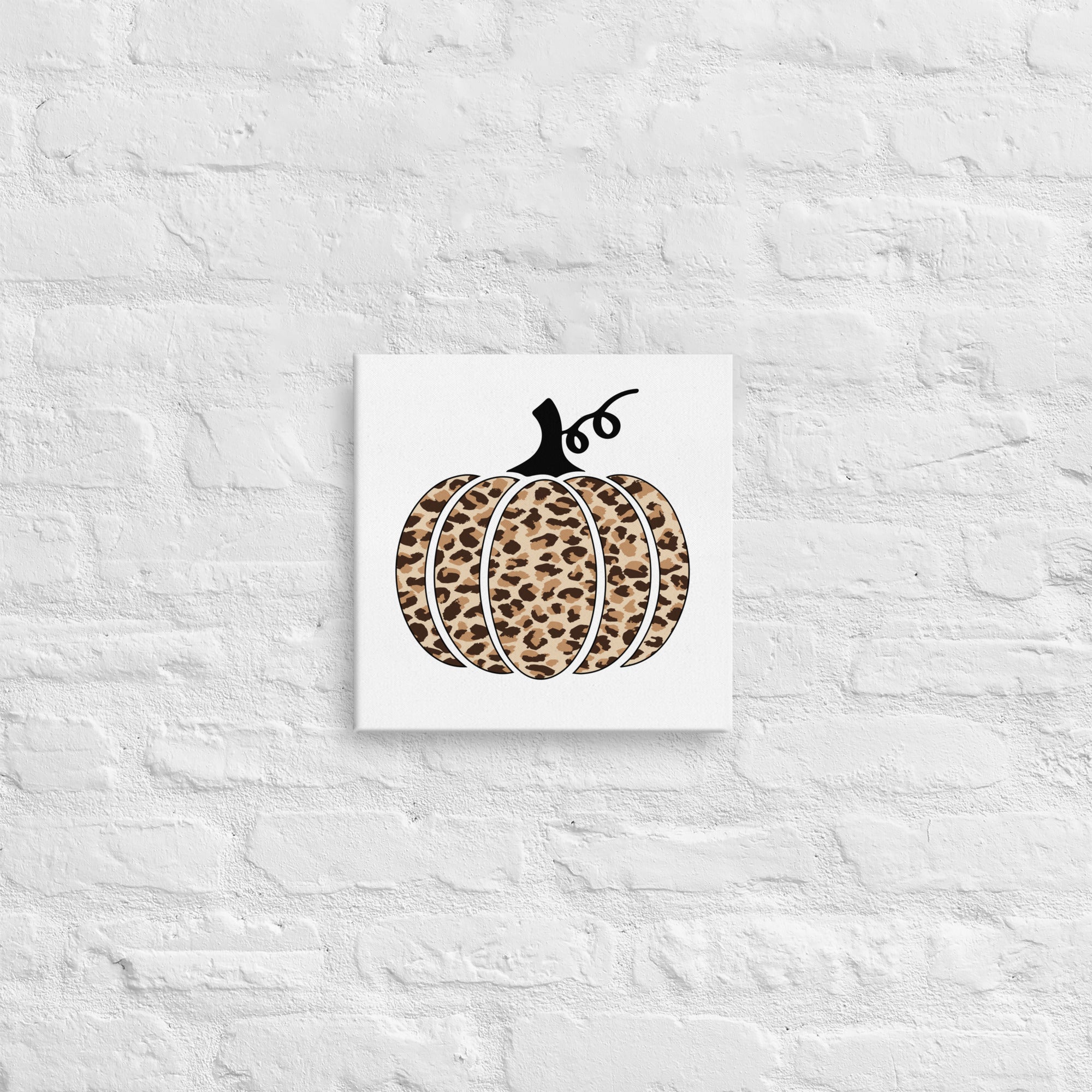 Art-Pumpkin Lepard Wall Hanging Cavas for Home or Office