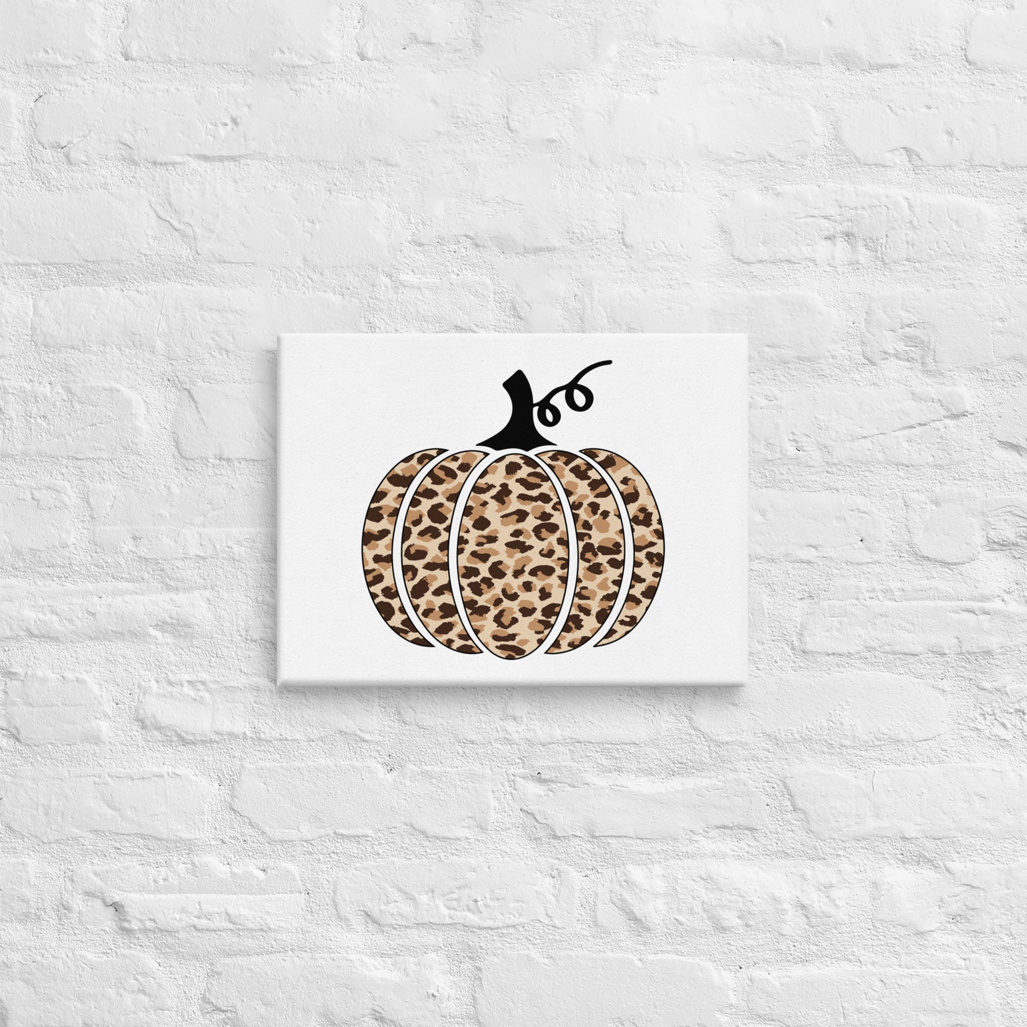 Art-Pumpkin Lepard Wall Hanging Cavas for Home or Office