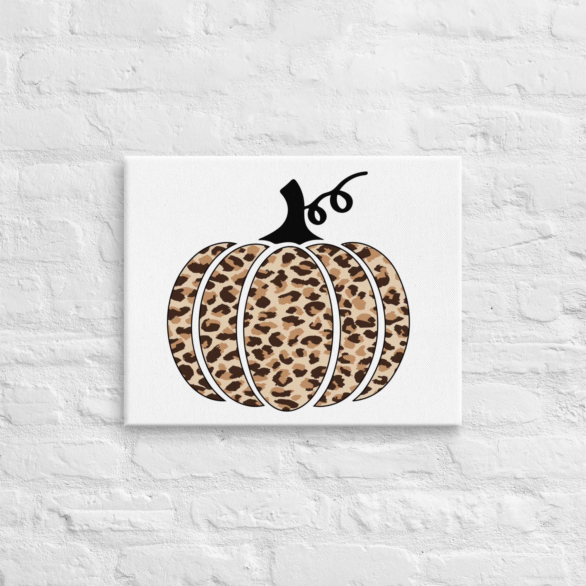 Art-Pumpkin Lepard Wall Hanging Cavas for Home or Office