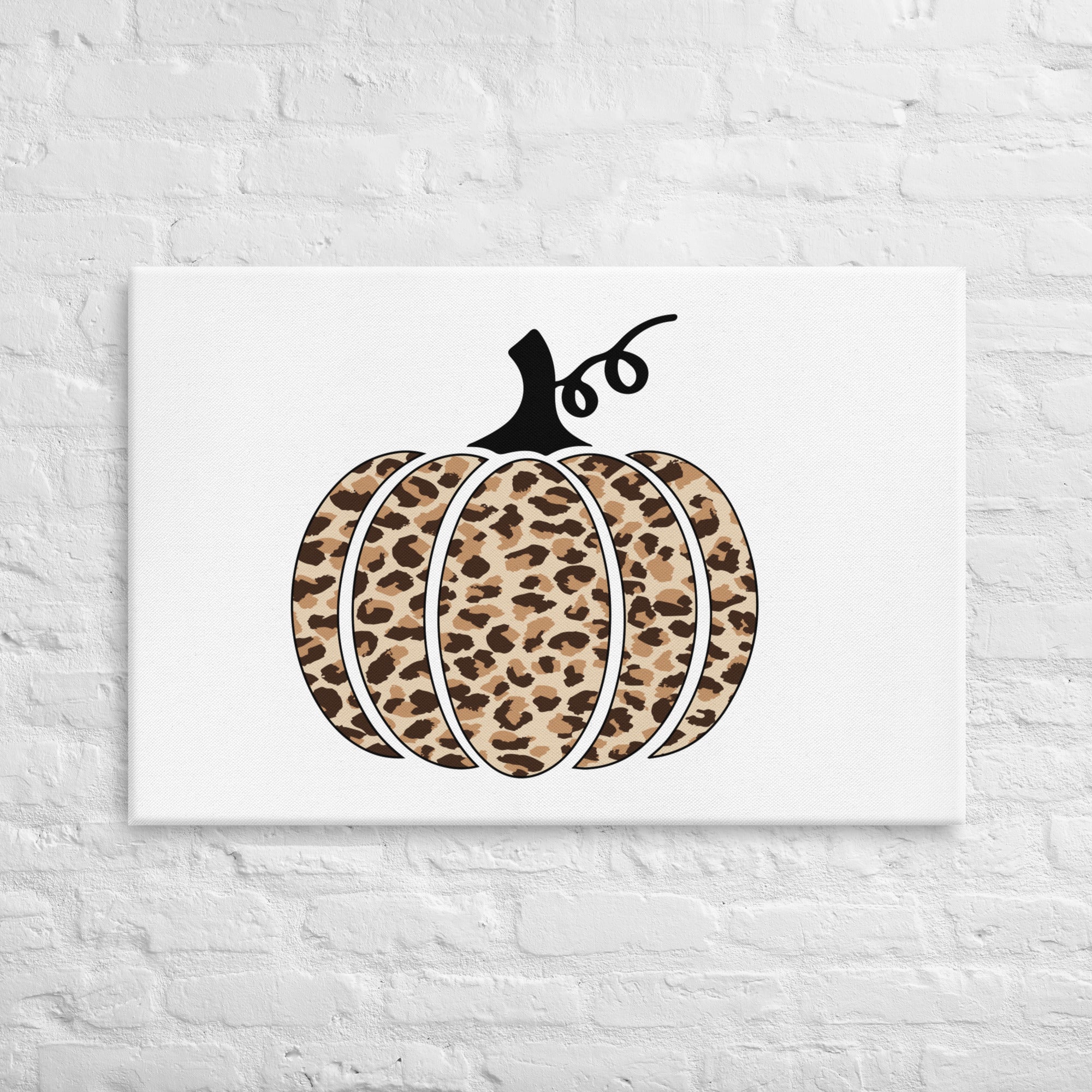 Art-Pumpkin Lepard Wall Hanging Cavas for Home or Office