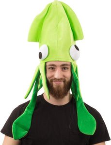 Squid Hat - Funny Fun and Crazy Hats in Many Styles