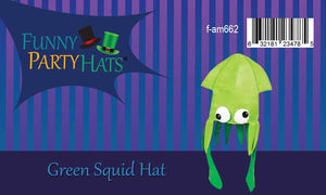 Squid Hat - Funny Fun and Crazy Hats in Many Styles