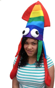 Squid Hat - Funny Fun and Crazy Hats in Many Styles