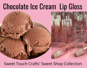 Lip Gloss - 10ml squeeze tube - Chocolate scented