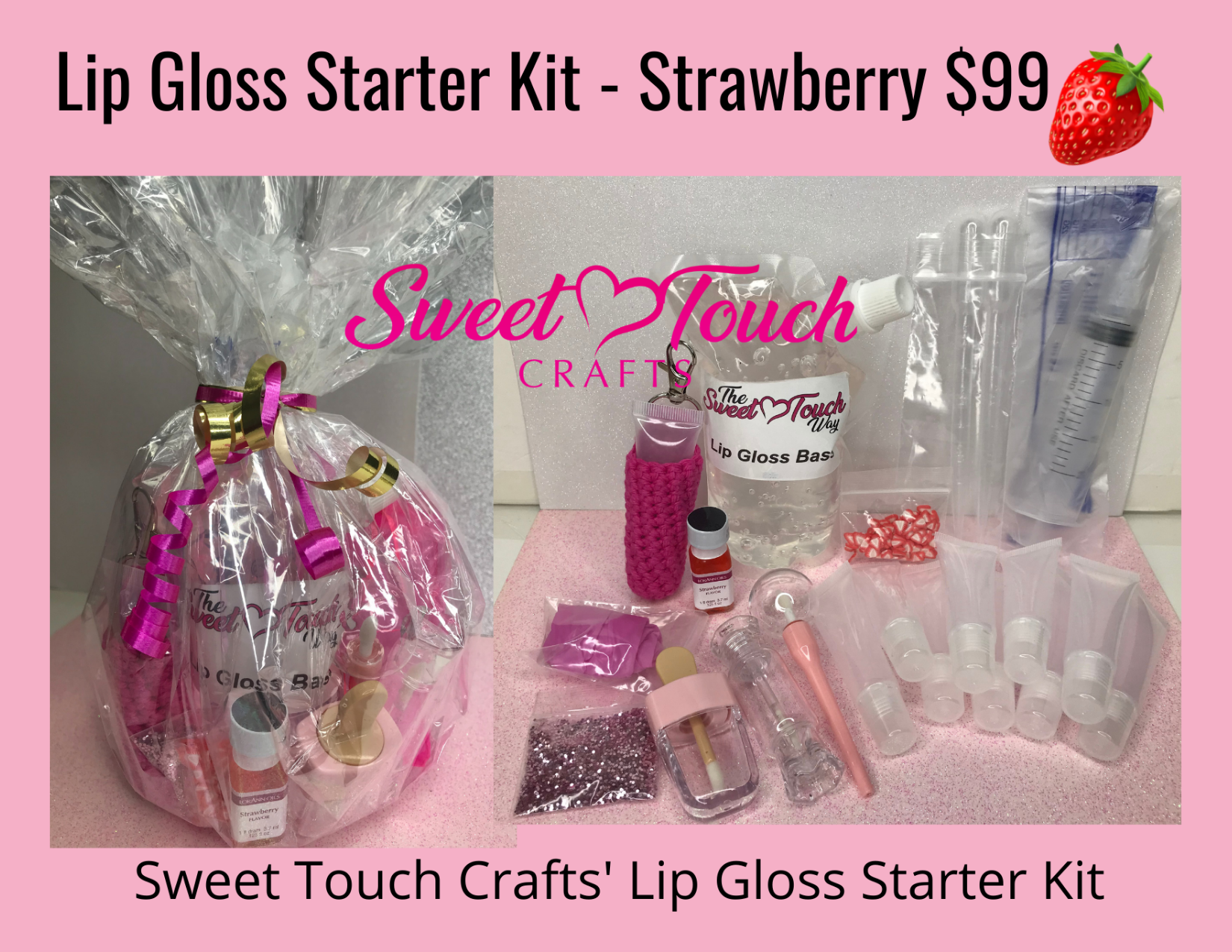 STARTER KIT - Lip Gloss