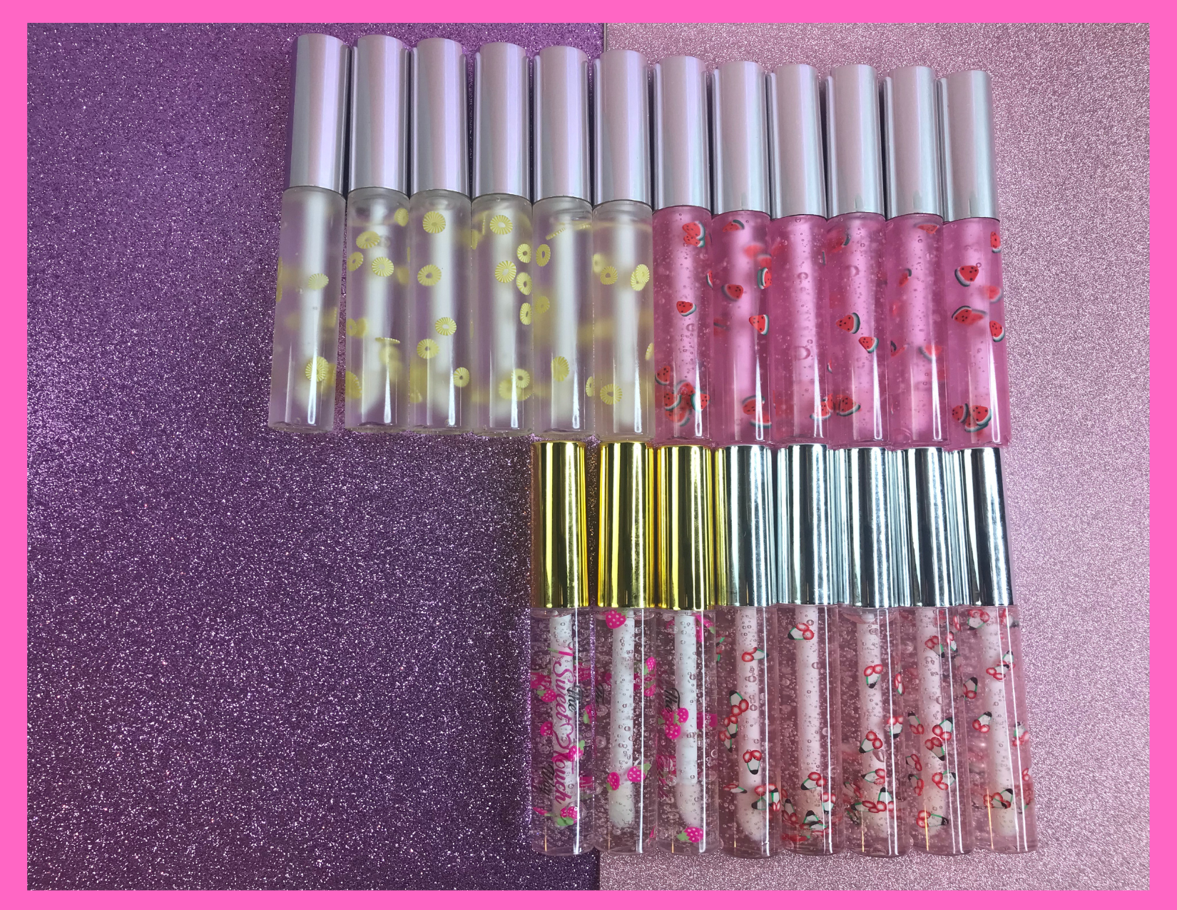 WHOLESALE Lip Gloss - 10ML Squeeze Tubes - no logo