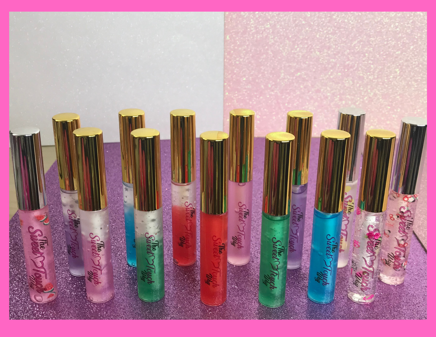 WHOLESALE - Sweet Touch Signature Swirl - wand tubes - no logo