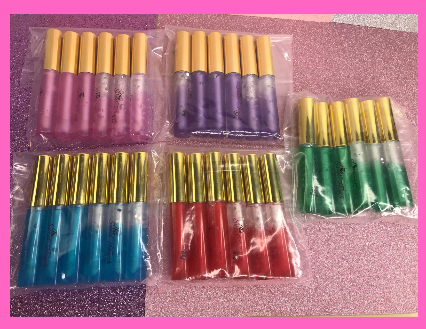 WHOLESALE - Sweet Touch Signature Swirl - wand tubes - no logo