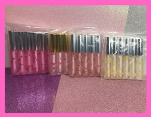 WHOLESALE Lip Gloss - 10ML Squeeze Tubes - no logo