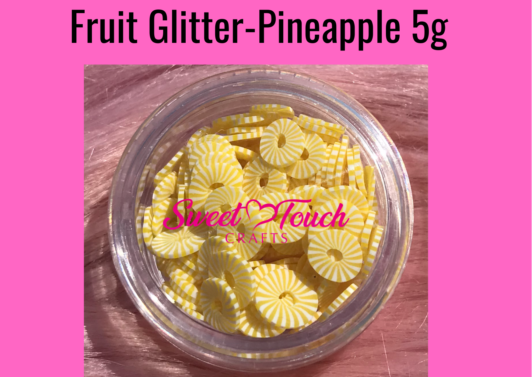 Lip Gloss Fruit Glitter