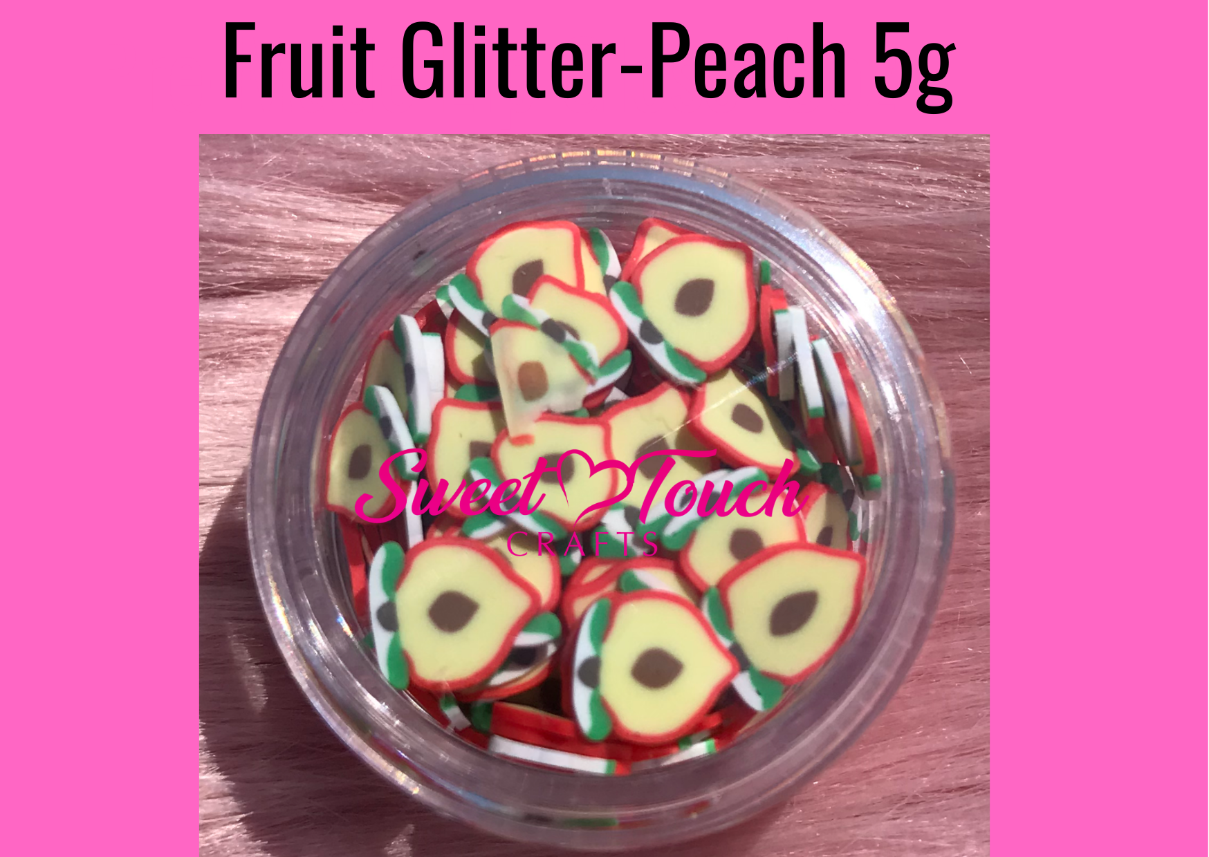 Lip Gloss Fruit Glitter