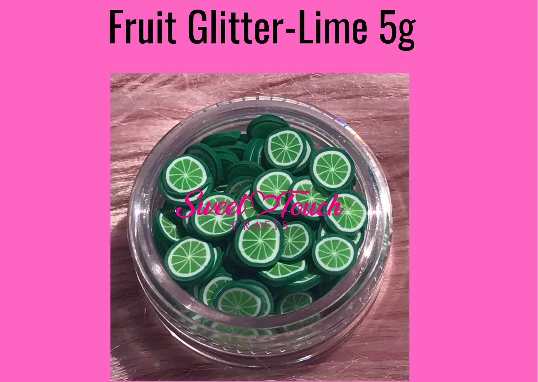 Lip Gloss Fruit Glitter