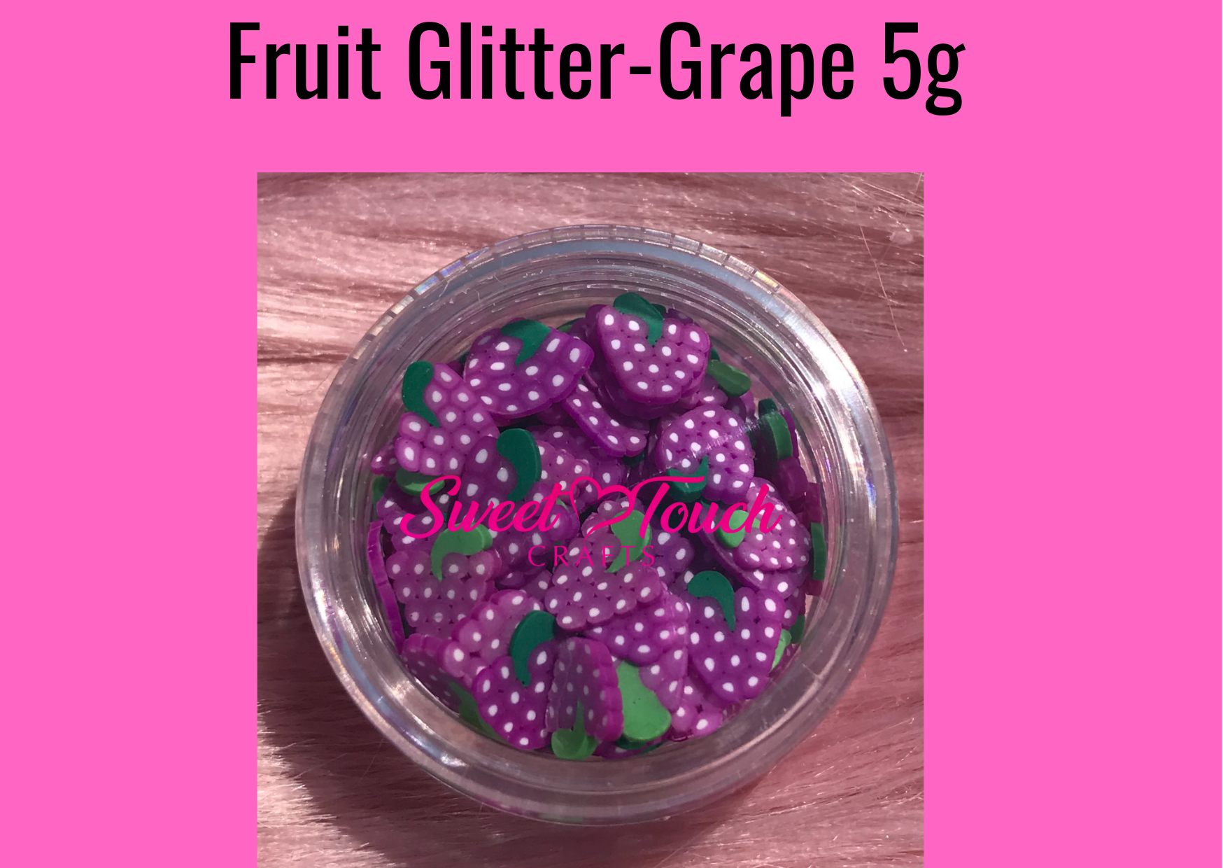 Lip Gloss Fruit Glitter