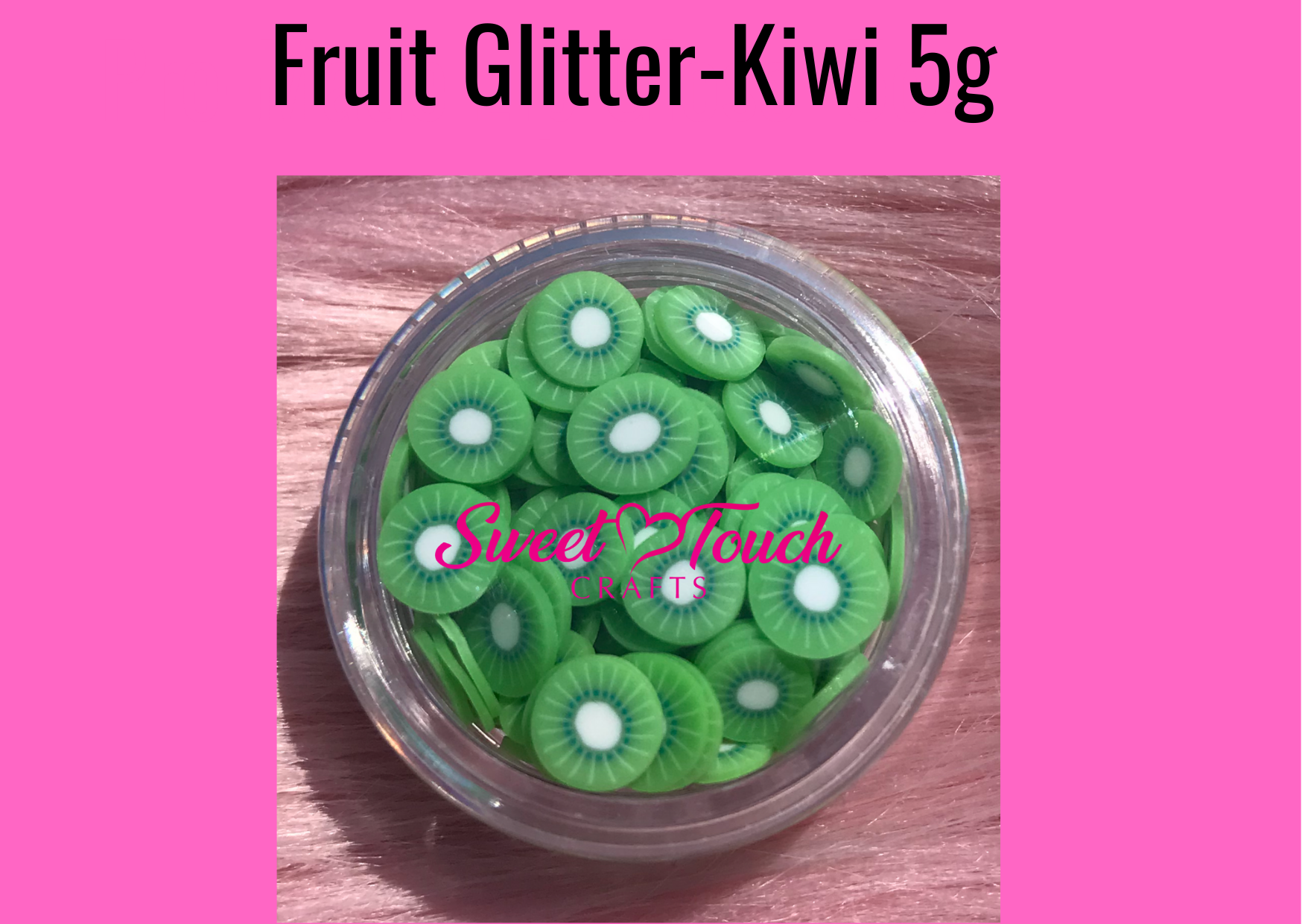 Lip Gloss Fruit Glitter