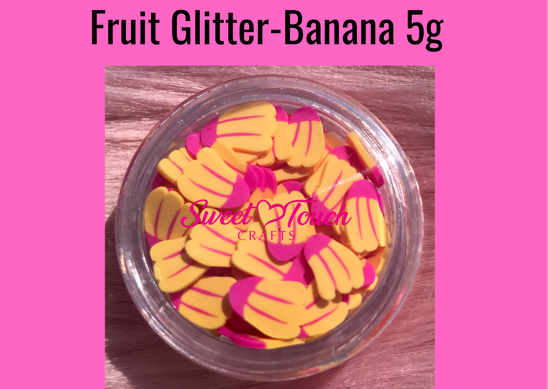 Lip Gloss Fruit Glitter