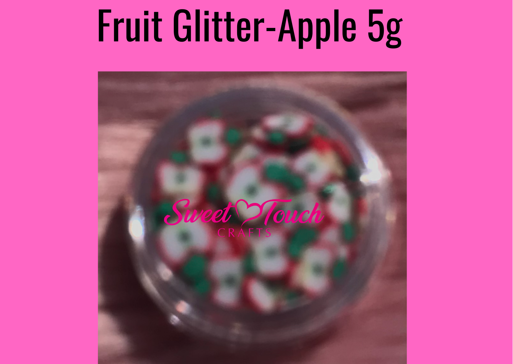 Lip Gloss Fruit Glitter