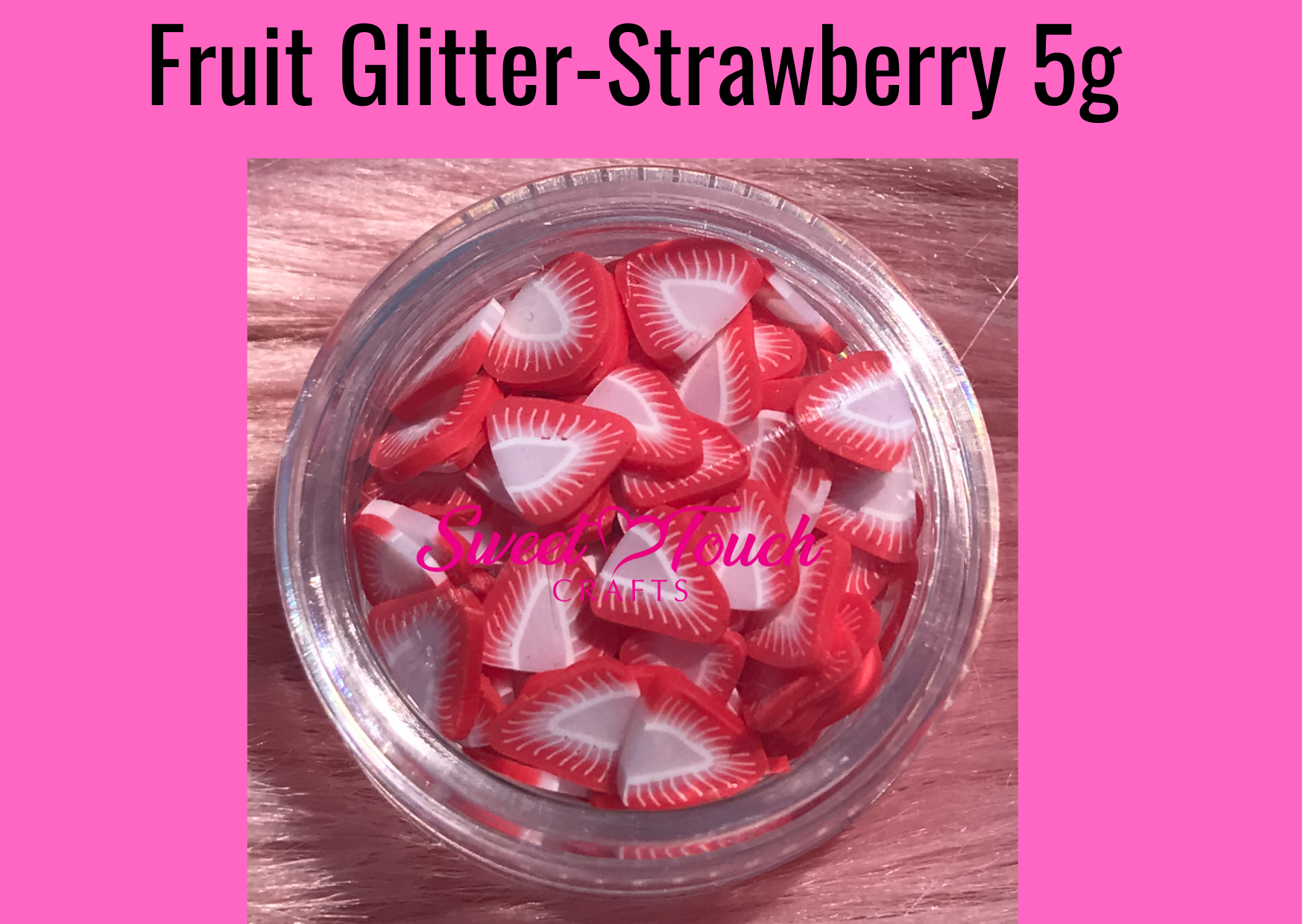 Lip Gloss Fruit Glitter