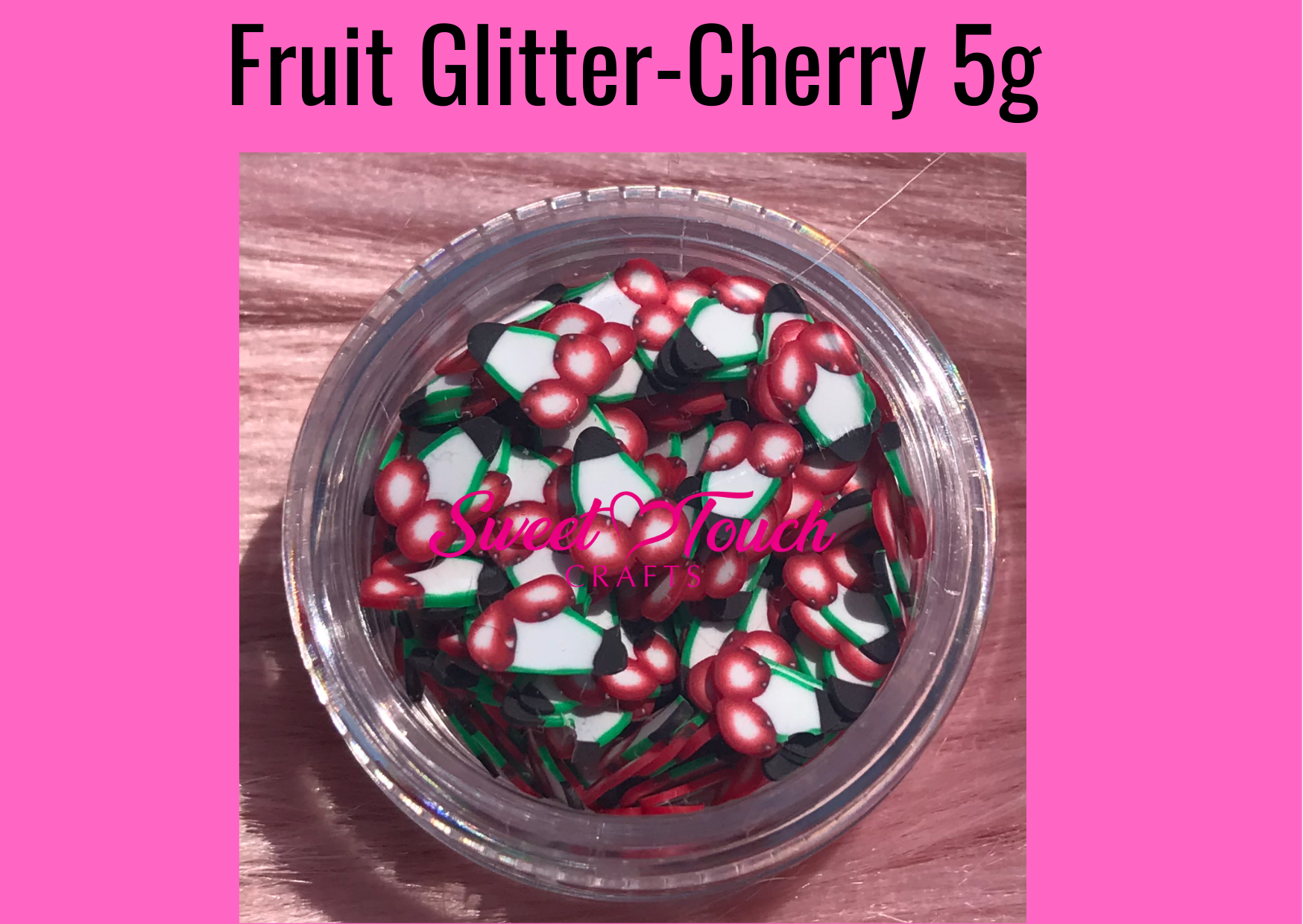 Lip Gloss Fruit Glitter