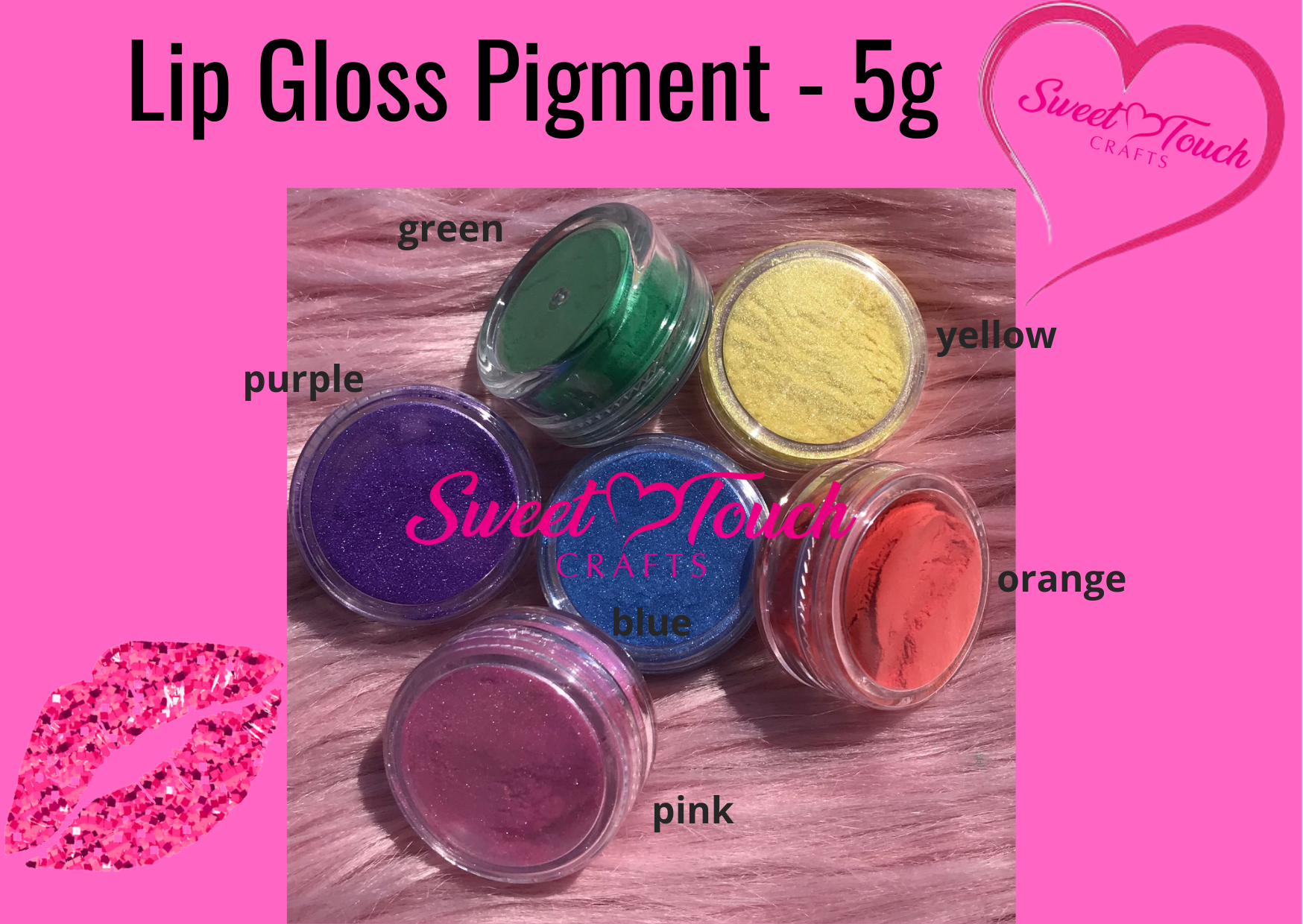 Lip Gloss Pigments