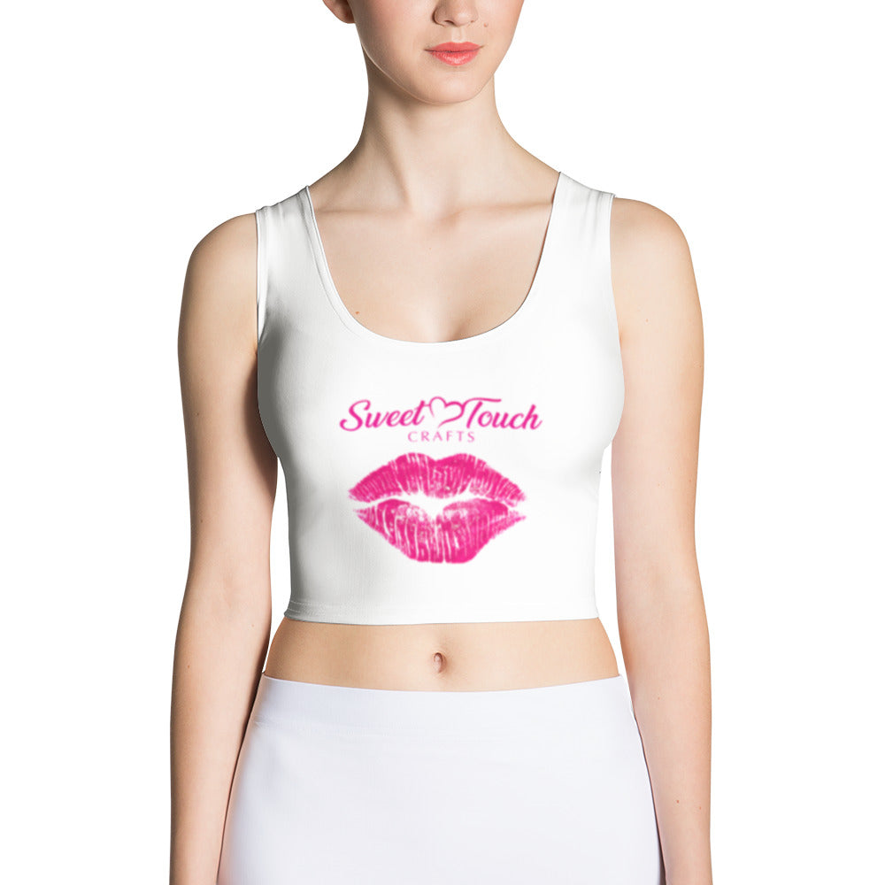 Crop Top - Pink Lips