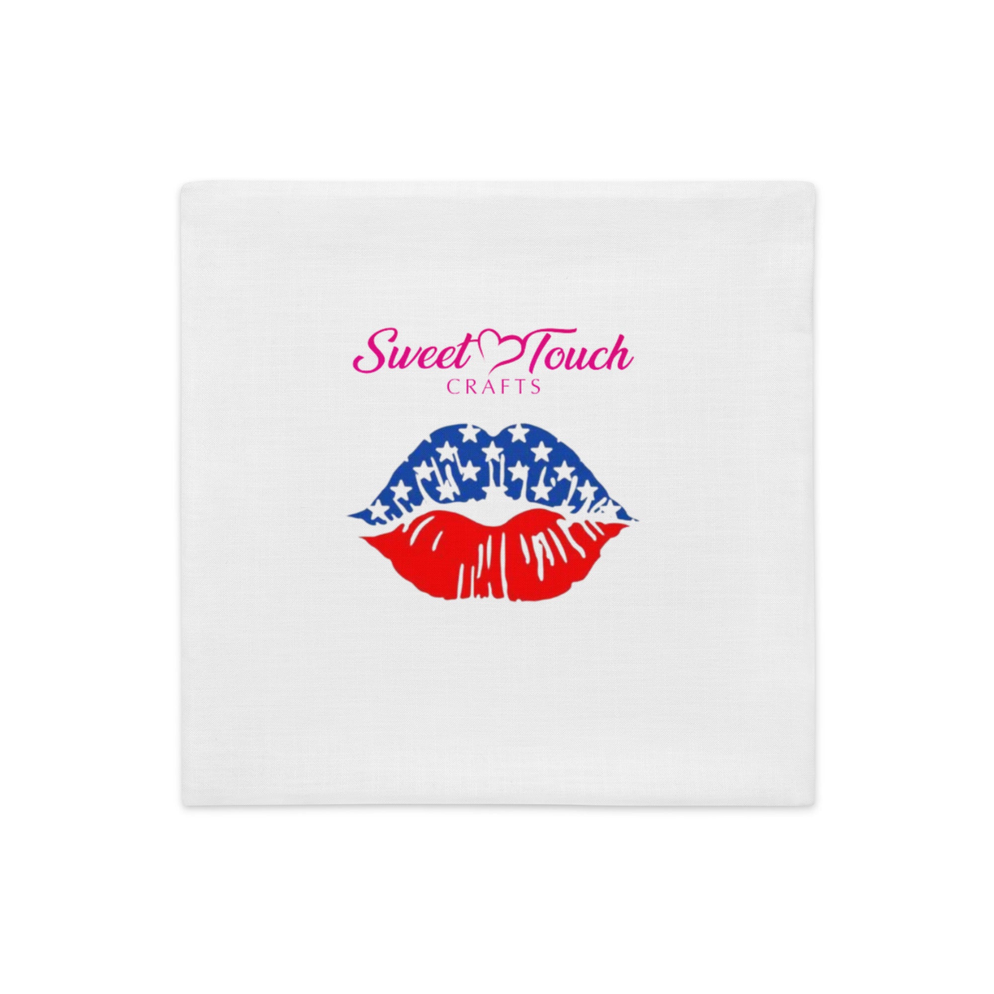 Premium Pillow Case - American Lips