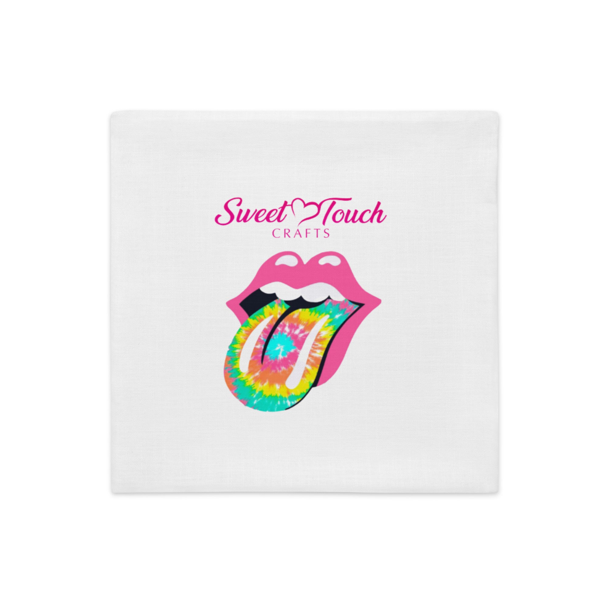 Premium Pillow Case - Pink Mouth