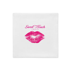 Premium Pillow Case - Pink Lips