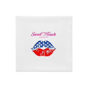 Premium Pillow Case - American Lips