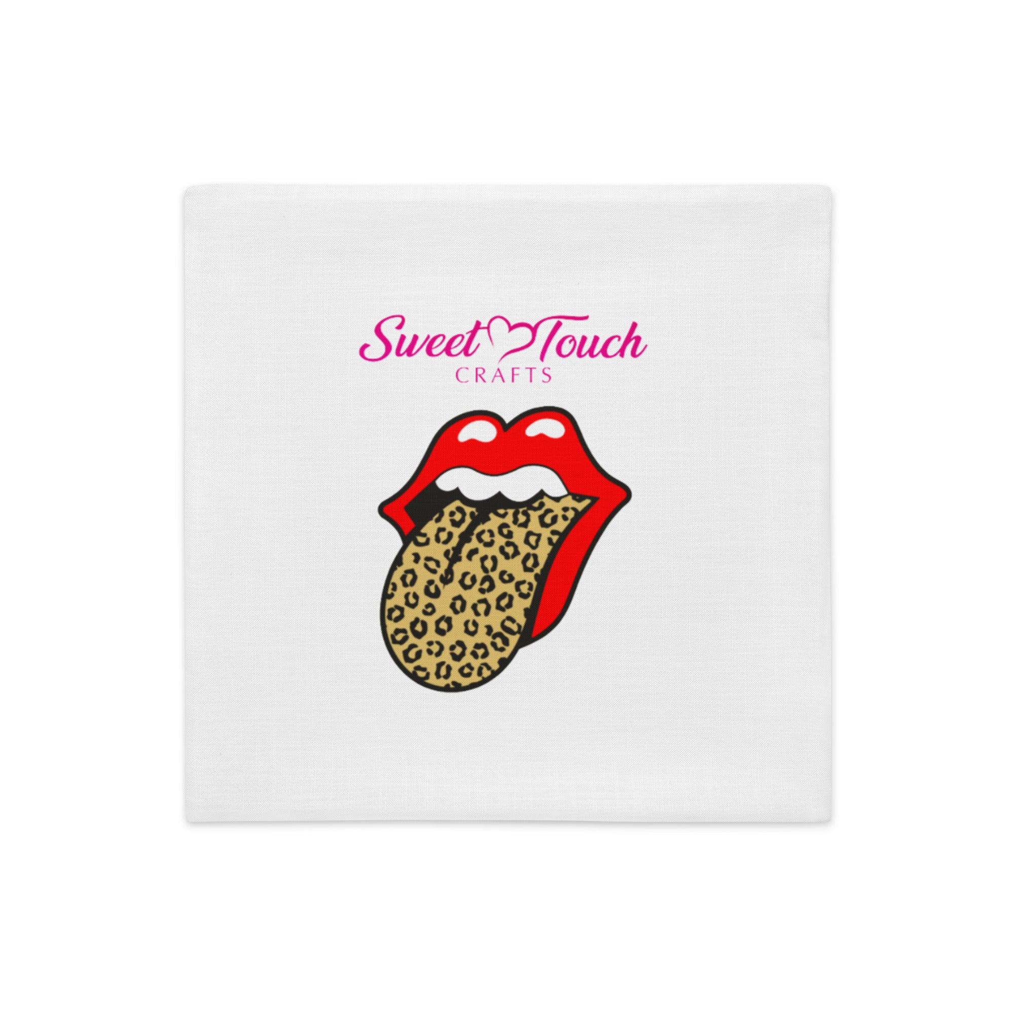 Premium Pillow Case - Red Mouth