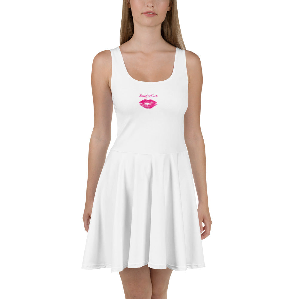 Skater Dress - Pink Lips