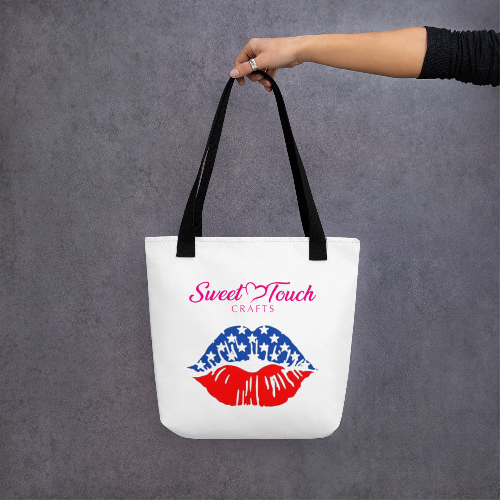 Tote bag - American Lips