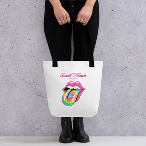 Tote bag  - Pink Mouth