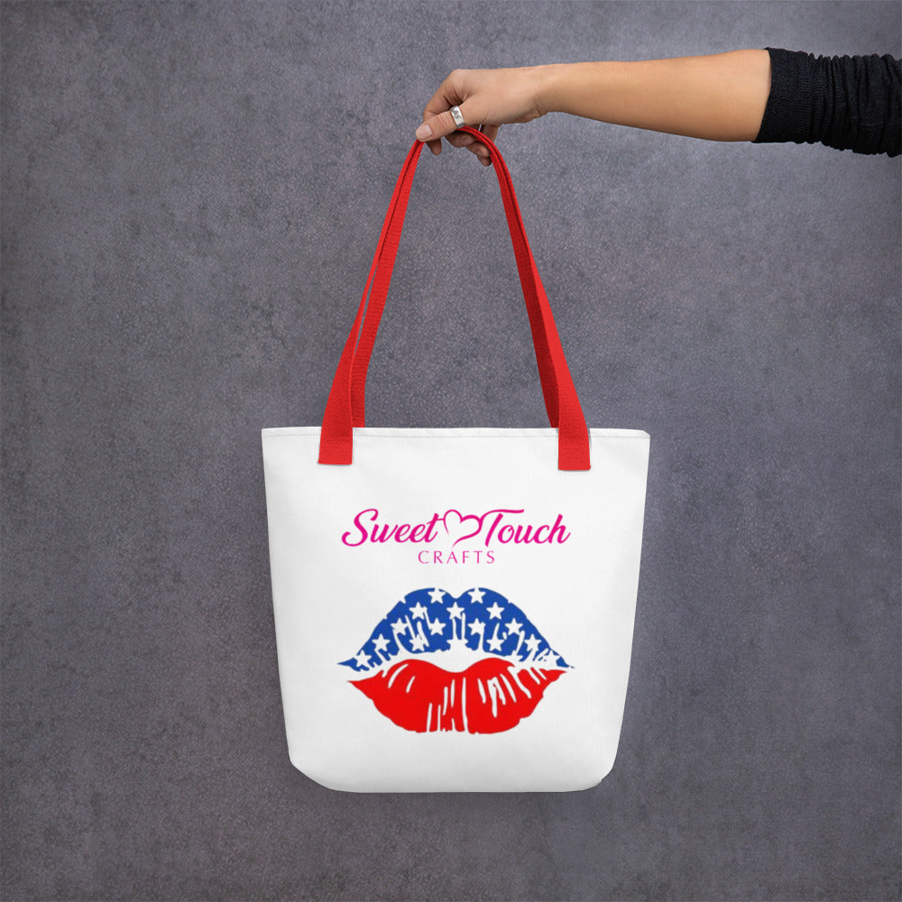 Tote bag - American Lips