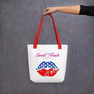 Tote bag - American Lips