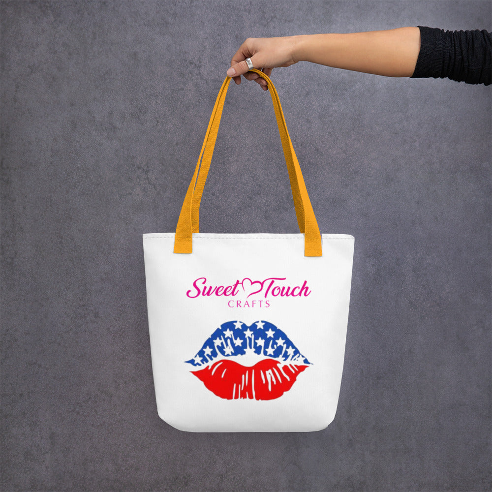 Tote bag - American Lips