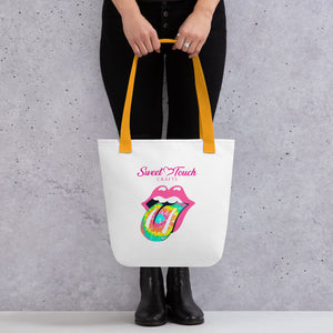 Tote bag  - Pink Mouth