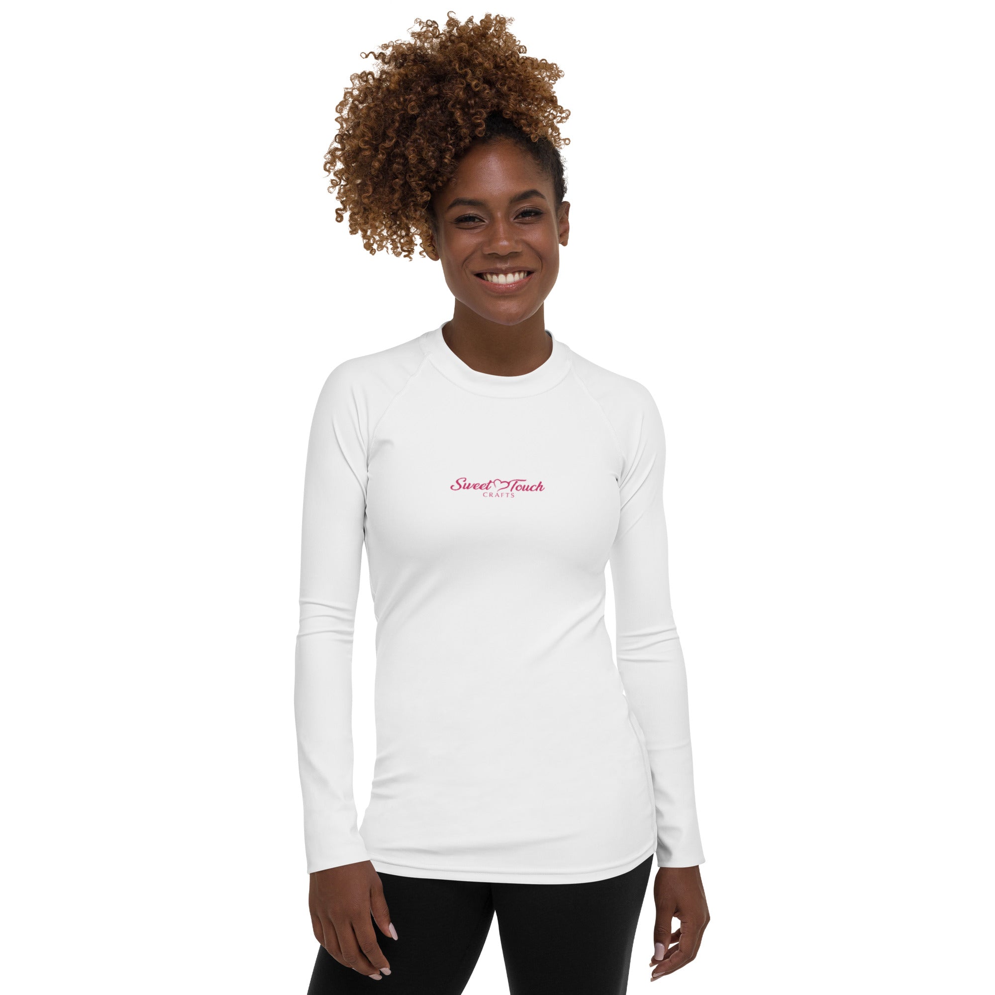 TShirt-long sleeve-Women's Rash Guard - STC design