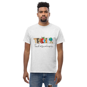 TShirt-Teacher (TEACHER DESIGN) Men's Relaxed