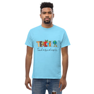 TShirt-Teacher (TEACHER DESIGN) Men's Relaxed