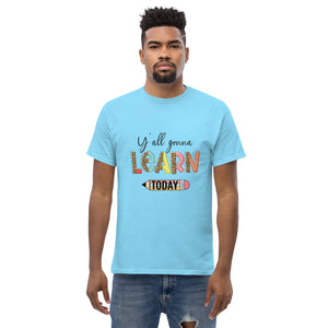 TShirt-Teacher (YOU'LL GONNA LEARN DESIGN) Men's Relaxed