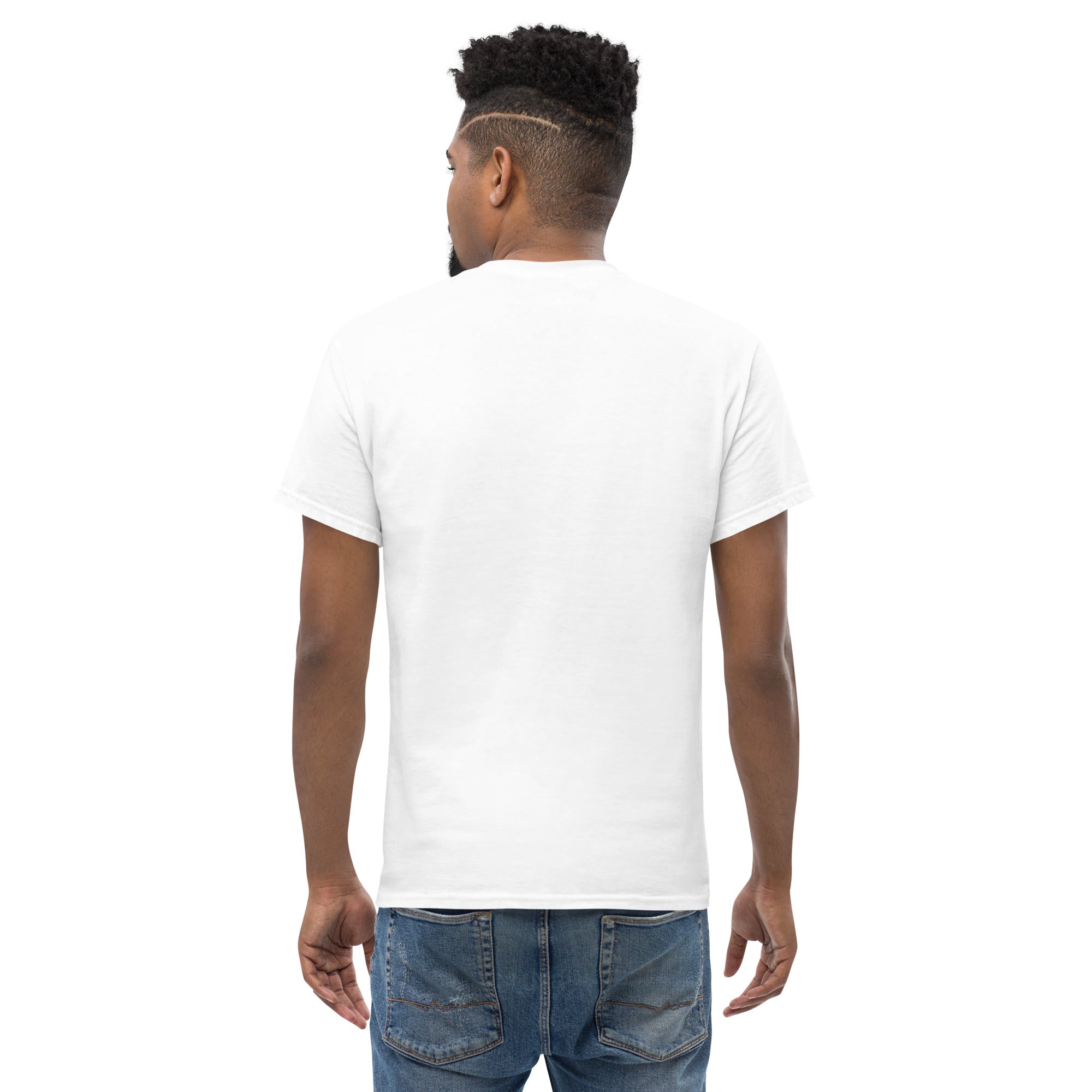 TShirt-Teacher (TEACHER DESIGN) Men's Relaxed