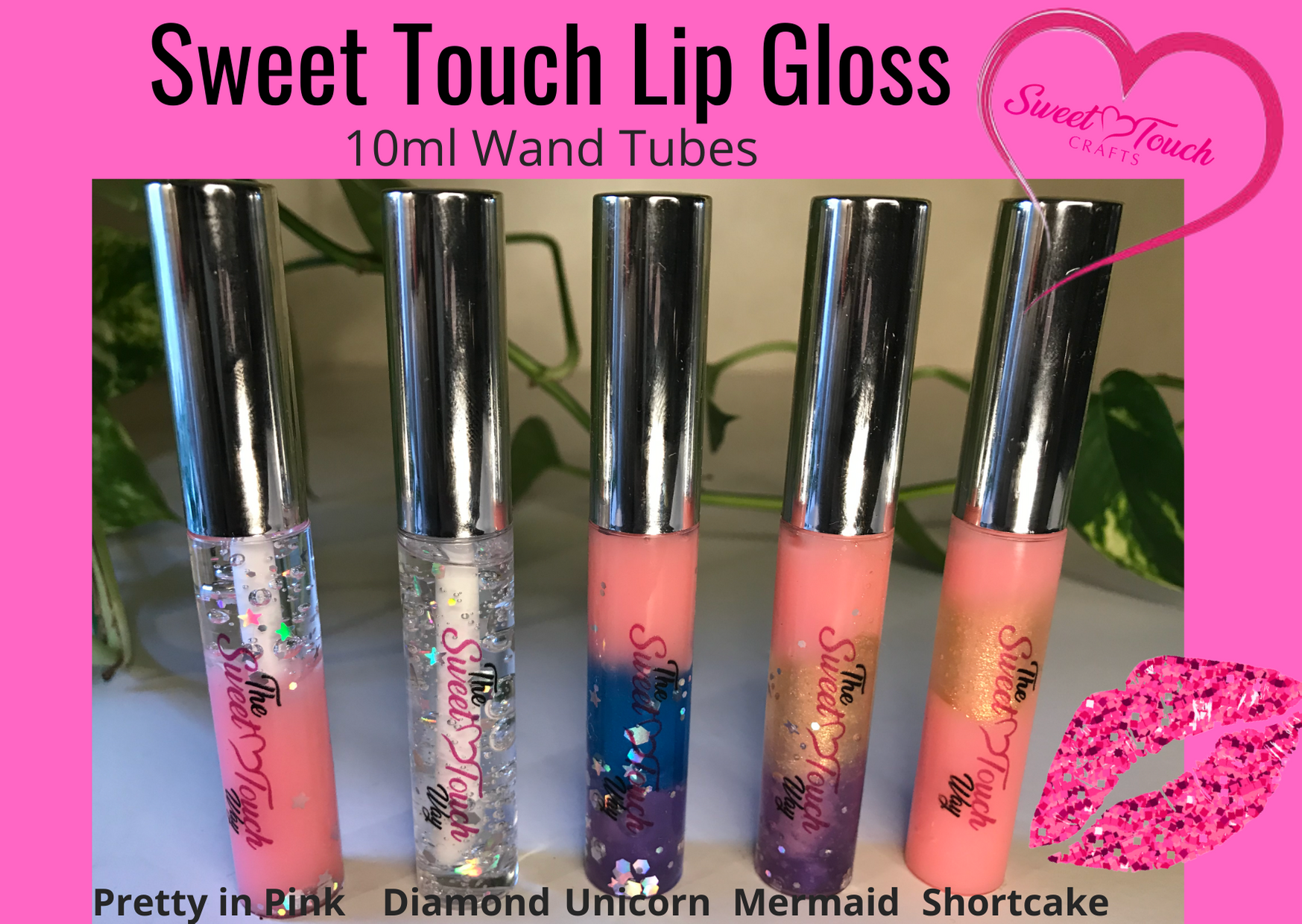 Sweet Touch Signature Swirl - wand tubes