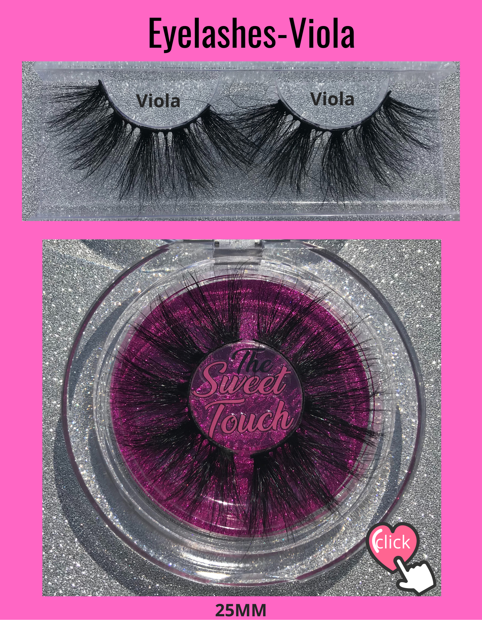 WHOLESALE - EYELASHES 25MM