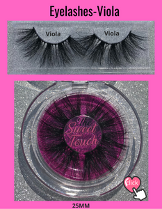 EYELASHES - Viola 25MM