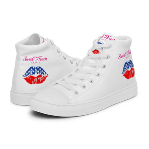 Women’s high top canvas shoes - American Lip