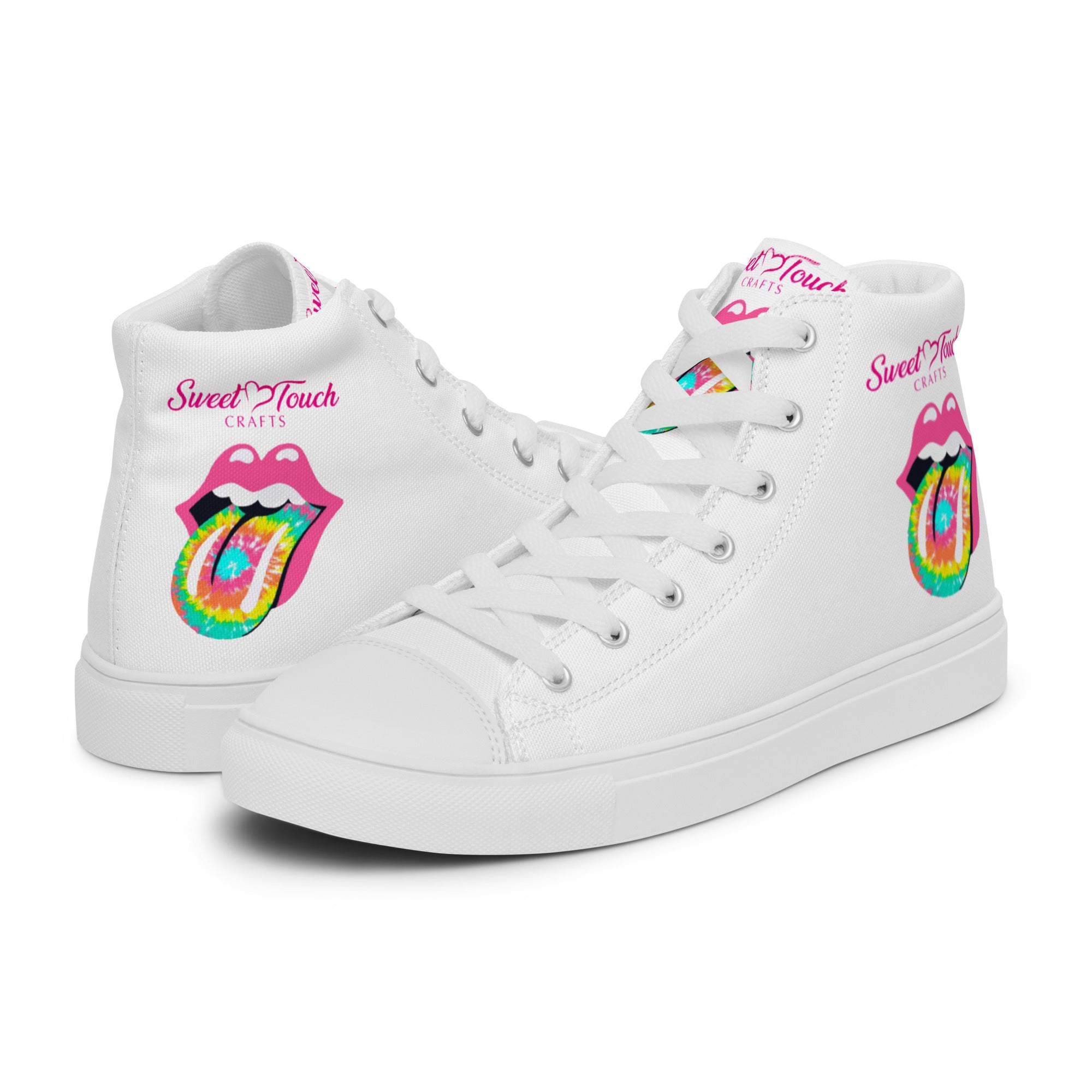 Women’s high top canvas shoes -- Tydie Lip